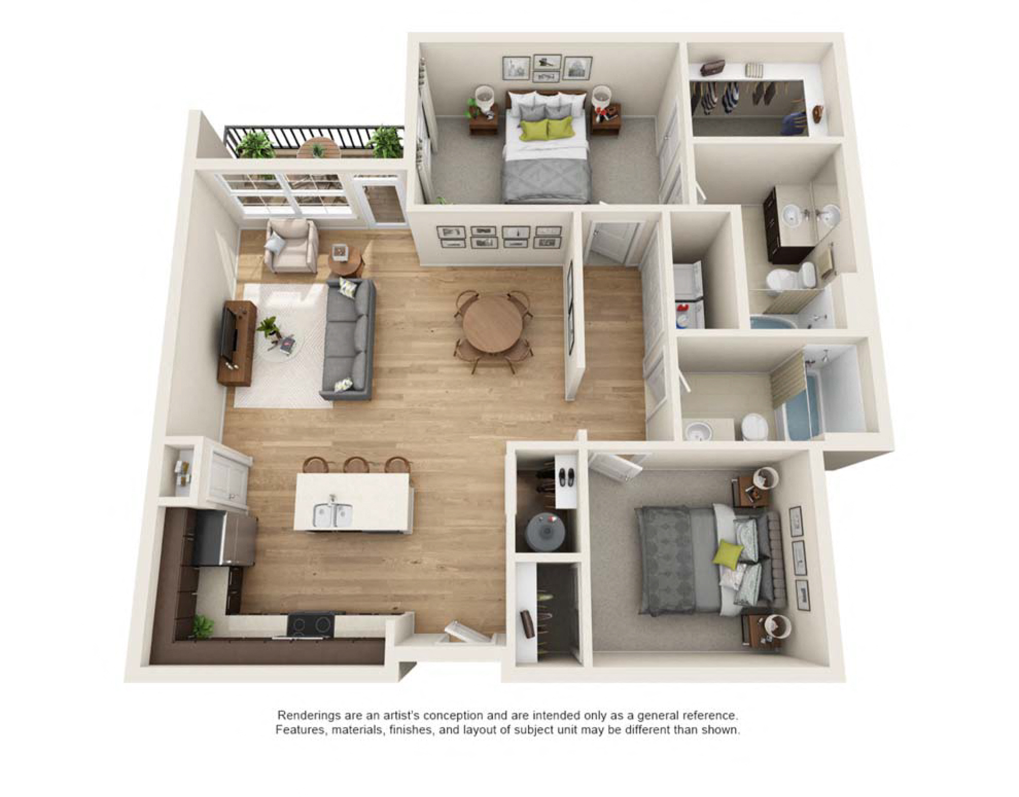 1101 NE 89th Ave 1-3 Beds Apartment for Rent - Photo Gallery 21